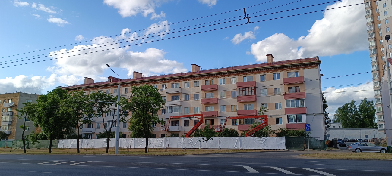 Минск, Партизанский проспект, 39
