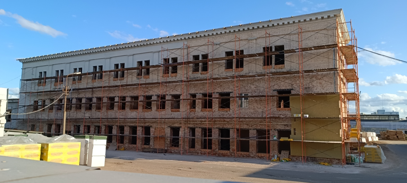 Минск, Партизанский проспект, 8 корп. 1