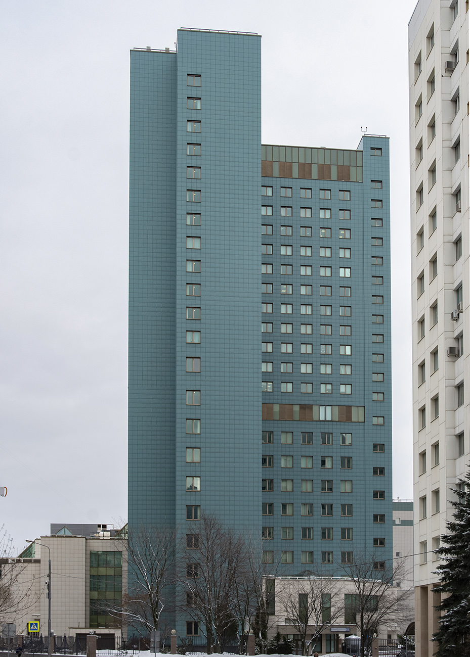 Москва, Новочерёмушкинская улица, 65