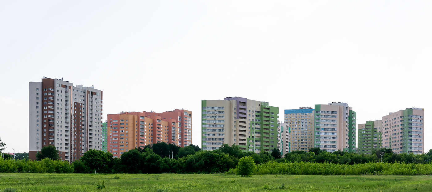 Уфа, Улица Лётчиков, 11; Улица Лётчиков, 9; Улица Лётчиков, 20; Улица Ахметова, 353; Улица Ахметова, 355