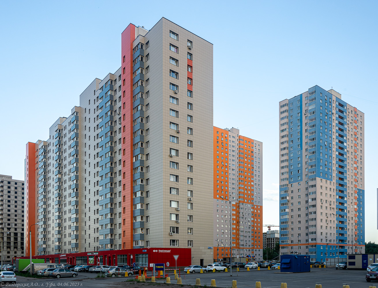 Ufa, Улица Лётчика Кобелева, 3; Улица Лётчика Кобелева, 3/2; Улица Лётчика Кобелева, 3/3