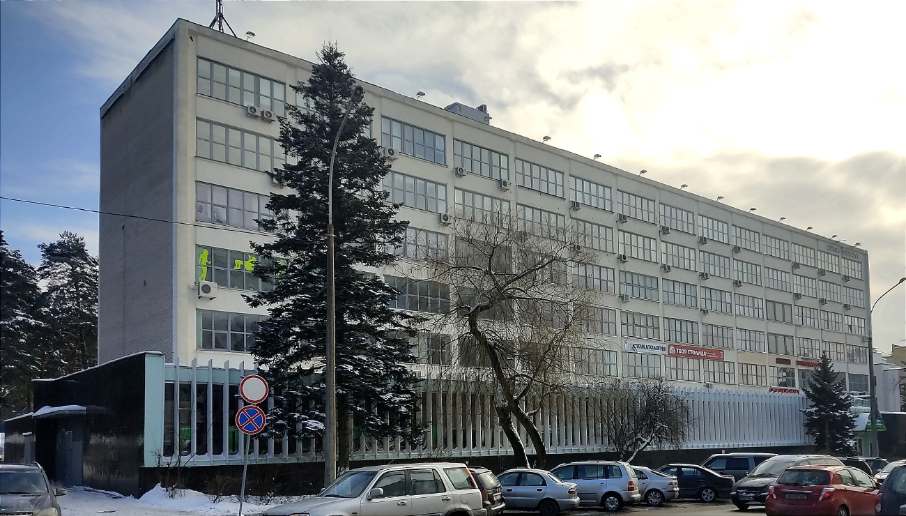 Минск, Улица Жилуновича, 15