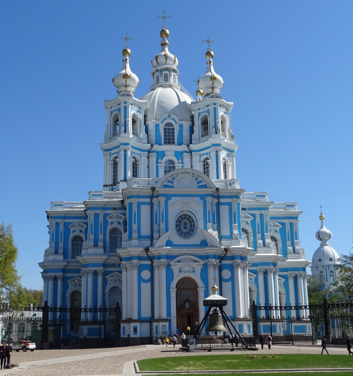 Санкт-Петербург, Площадь Растрелли, 1 лит. А