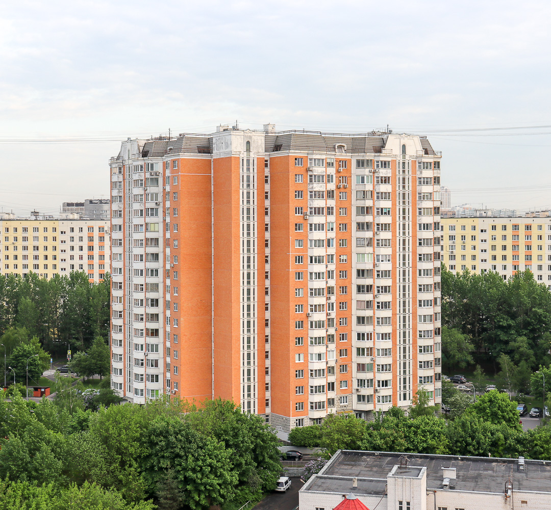 Москва, Бирюлёвская улица, 1 корп. 2