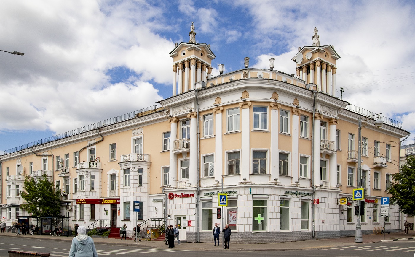 Тверь, Новоторжская улица, 23 Тверь, Новоторжская улица, 23