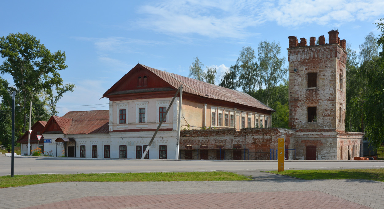 Менделеевск, Улица Гассара, 1