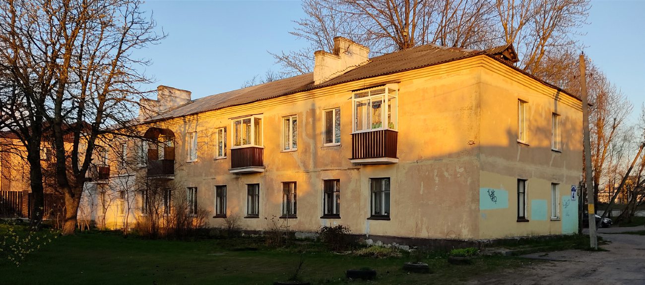 Минск, Запорожская улица, 4 / Передовая улица, 109А