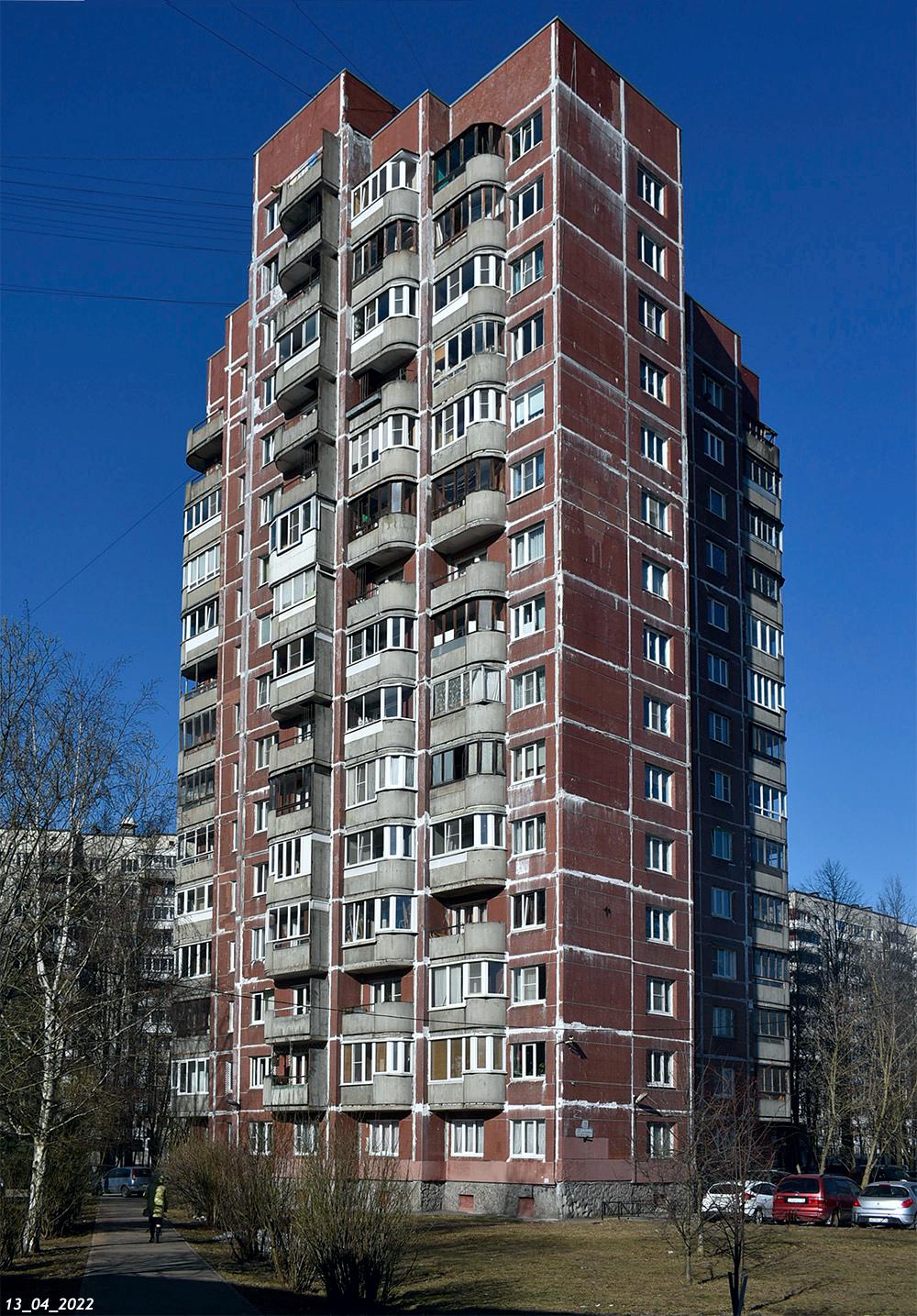 Санкт-Петербург, Улица Академика Байкова, 13 корп. 1
