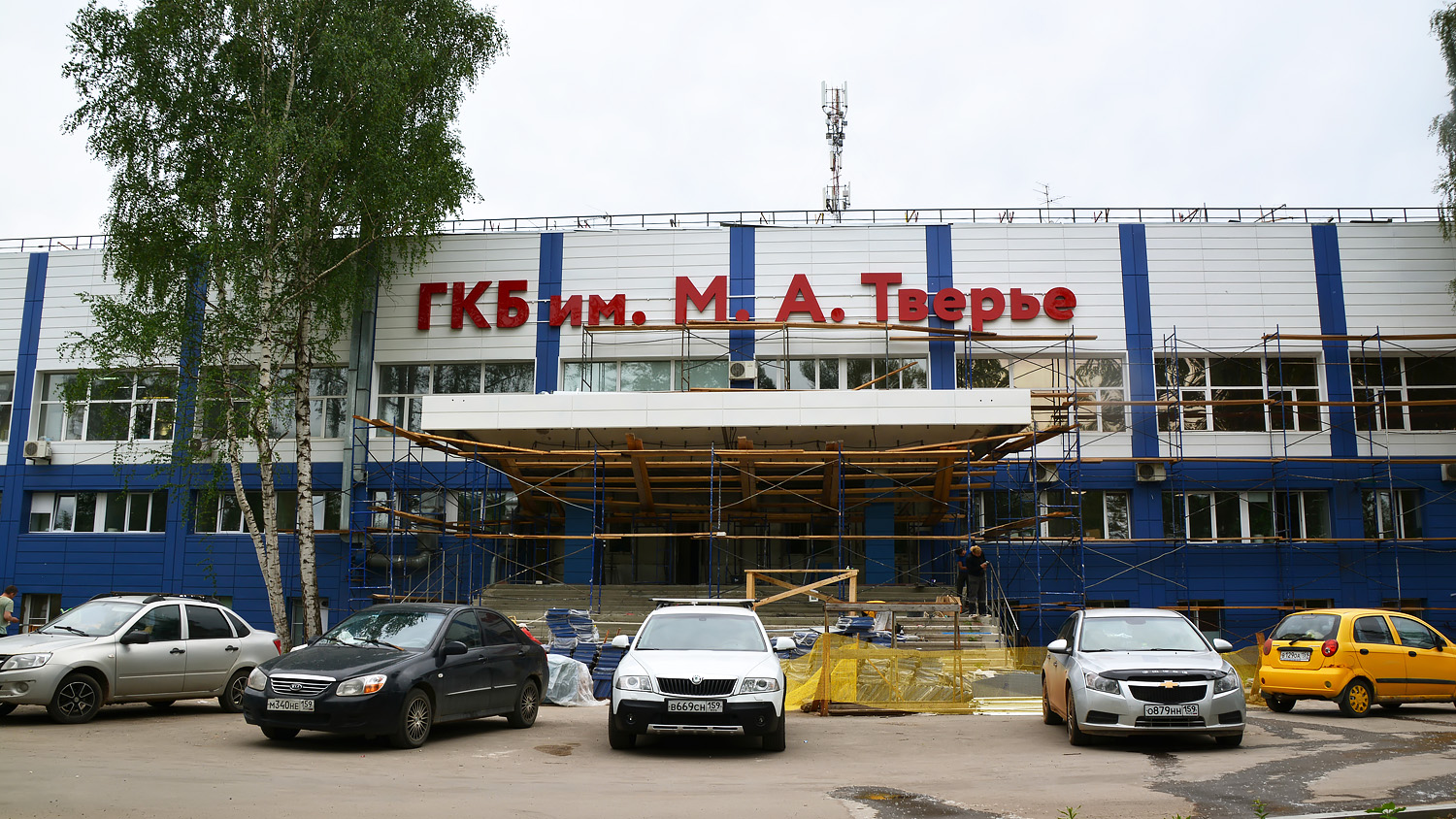 Пермь, Улица Братьев Игнатовых, 2