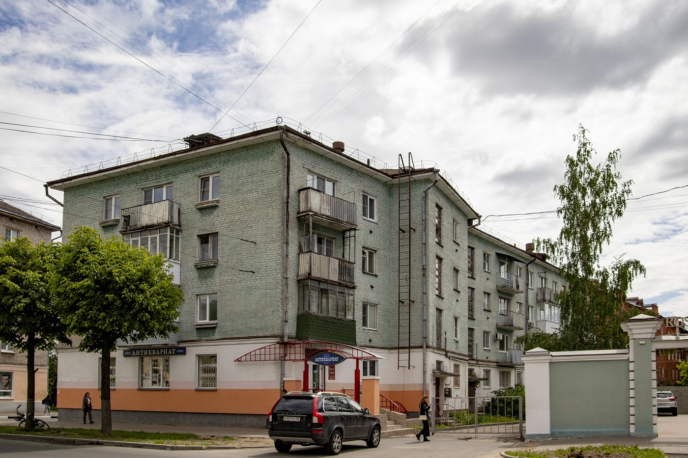 Тверь, Студенческий переулок, 25