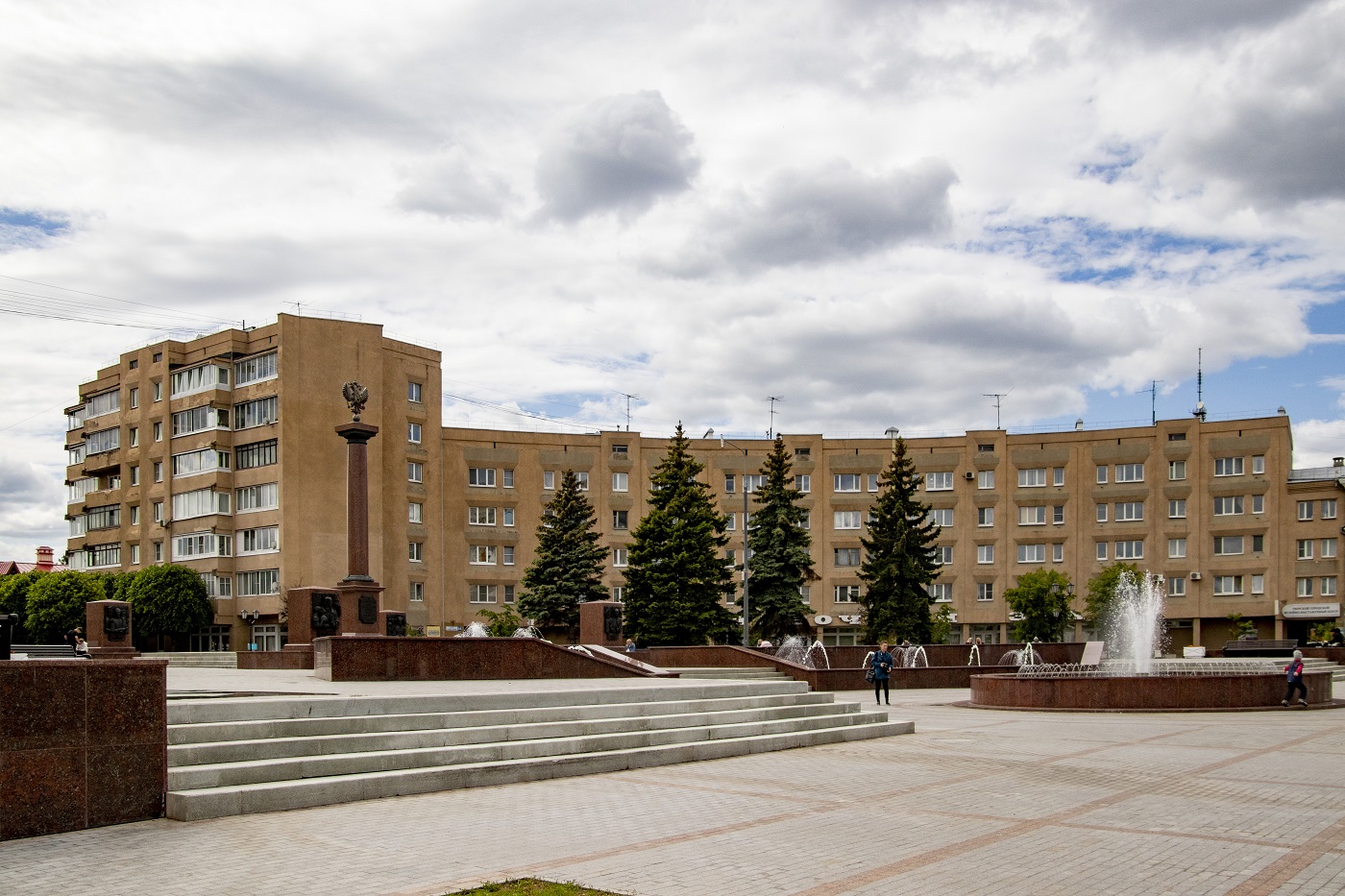 Тверь, Советская улица, 54 (подъезд 5); Советская улица, 54 (подъезды 1-4)