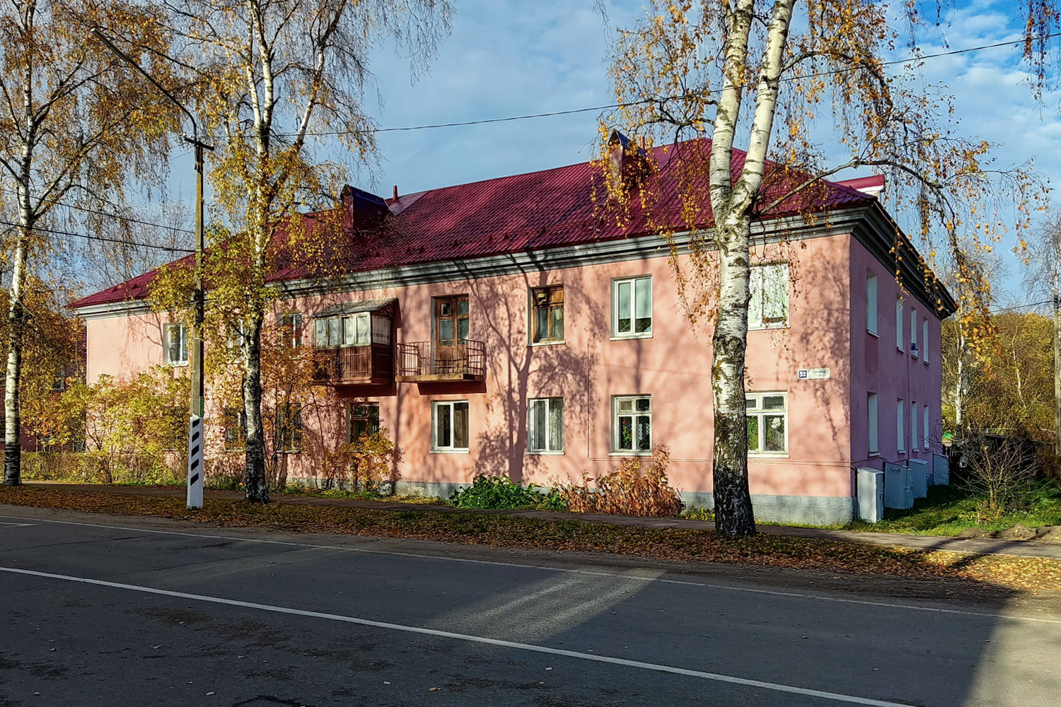 Приозерск, Улица Ленина, 52