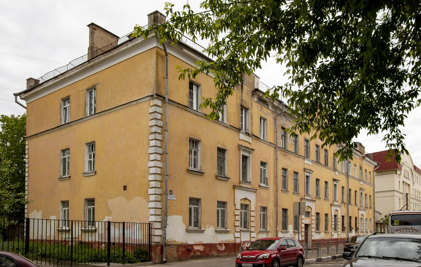 Тверь, Студенческий переулок, 42