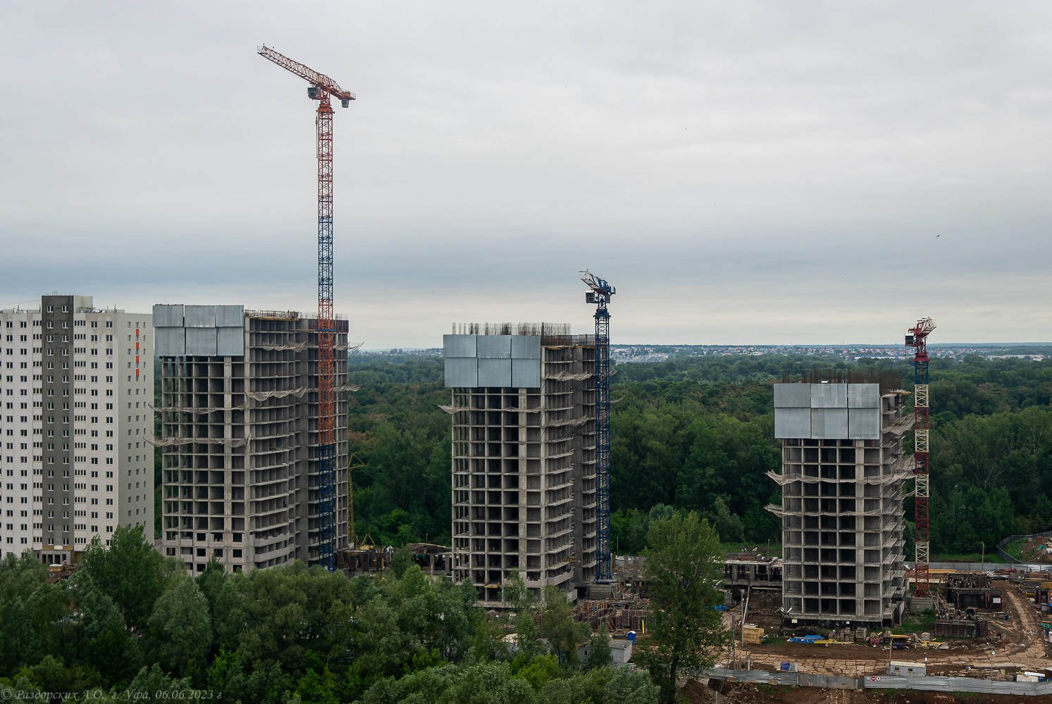 Уфа, Улица Лётчика Кобелева, 5/1 стр.; Улица Лётчика Кобелева, 5/2 стр.; Улица Лётчика Кобелева, 5/3 стр.