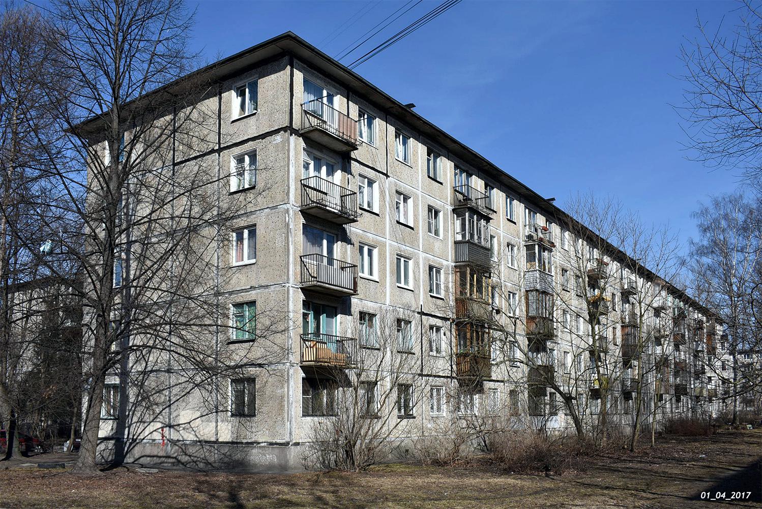 Санкт-Петербург, Проспект Металлистов, 69