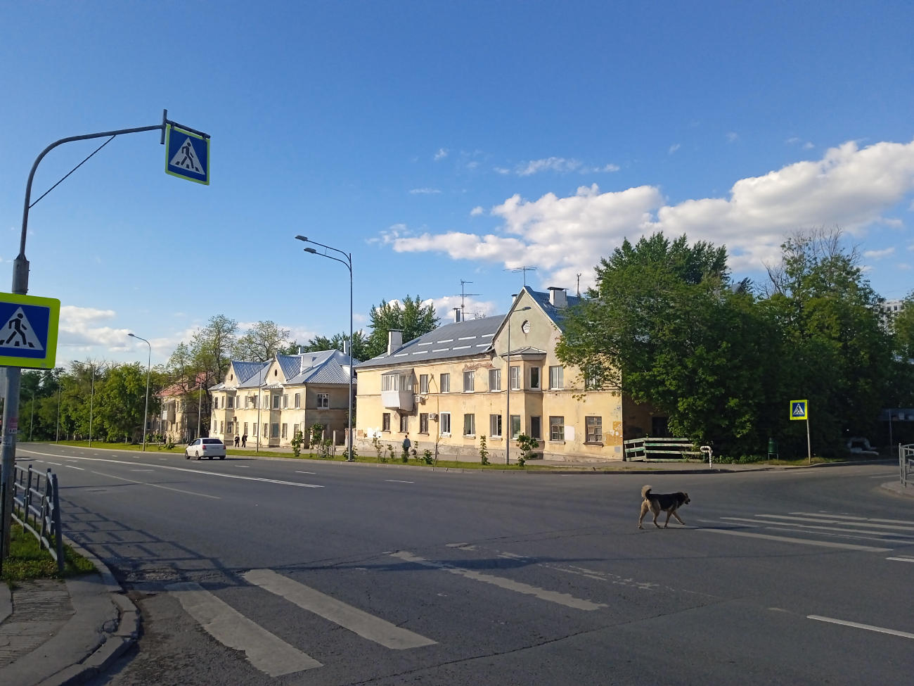 Samara, Улица Луначарского, 44; Улица Луначарского, 46; Улица Луначарского, 48
