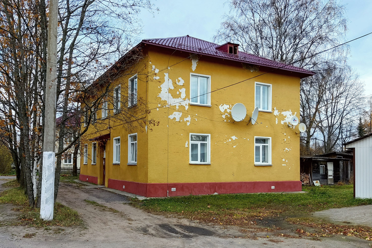 Приозерск, Улица Гагарина, 9