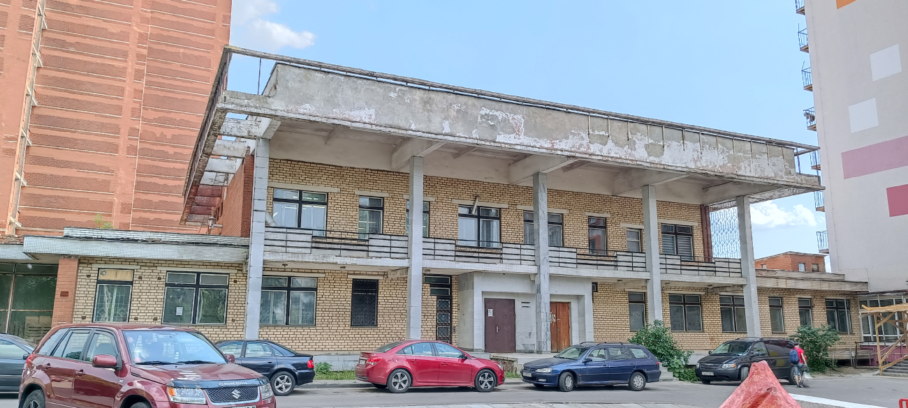 Мінск, Авангардная улица, 61 корп. 3