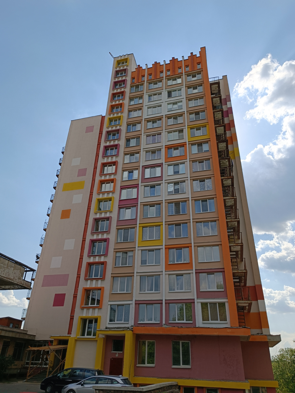 Минск, Авангардная улица, 61 корп. 2