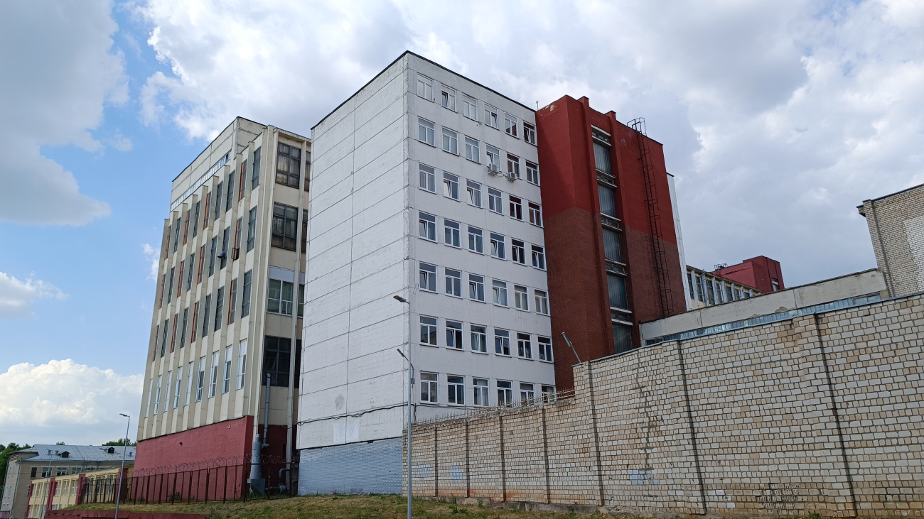 Минск, Улица Макаёнка, 23 корп. 5
