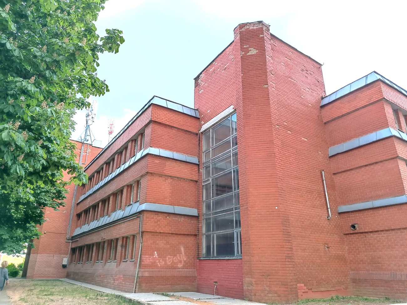 Минск, Улица Макаёнка, 12 корп. 1