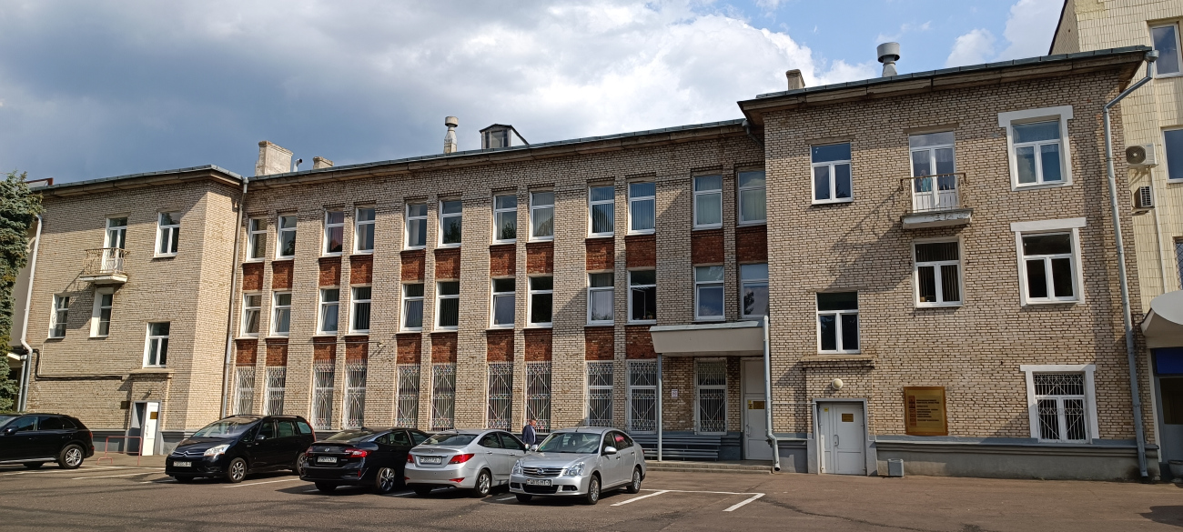 Минск, Улица Макаёнка, 23 корп. 3