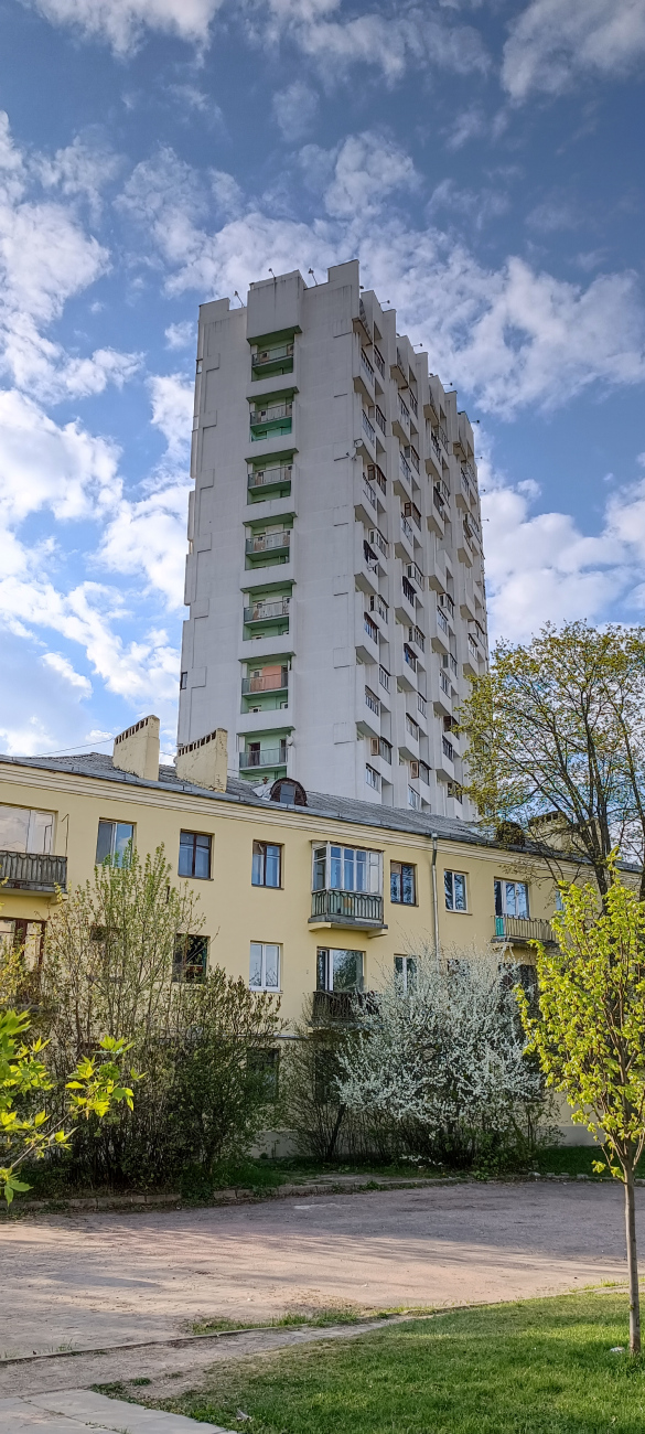 Минск, Проспект Машерова, 36; Проспект Машерова, 38