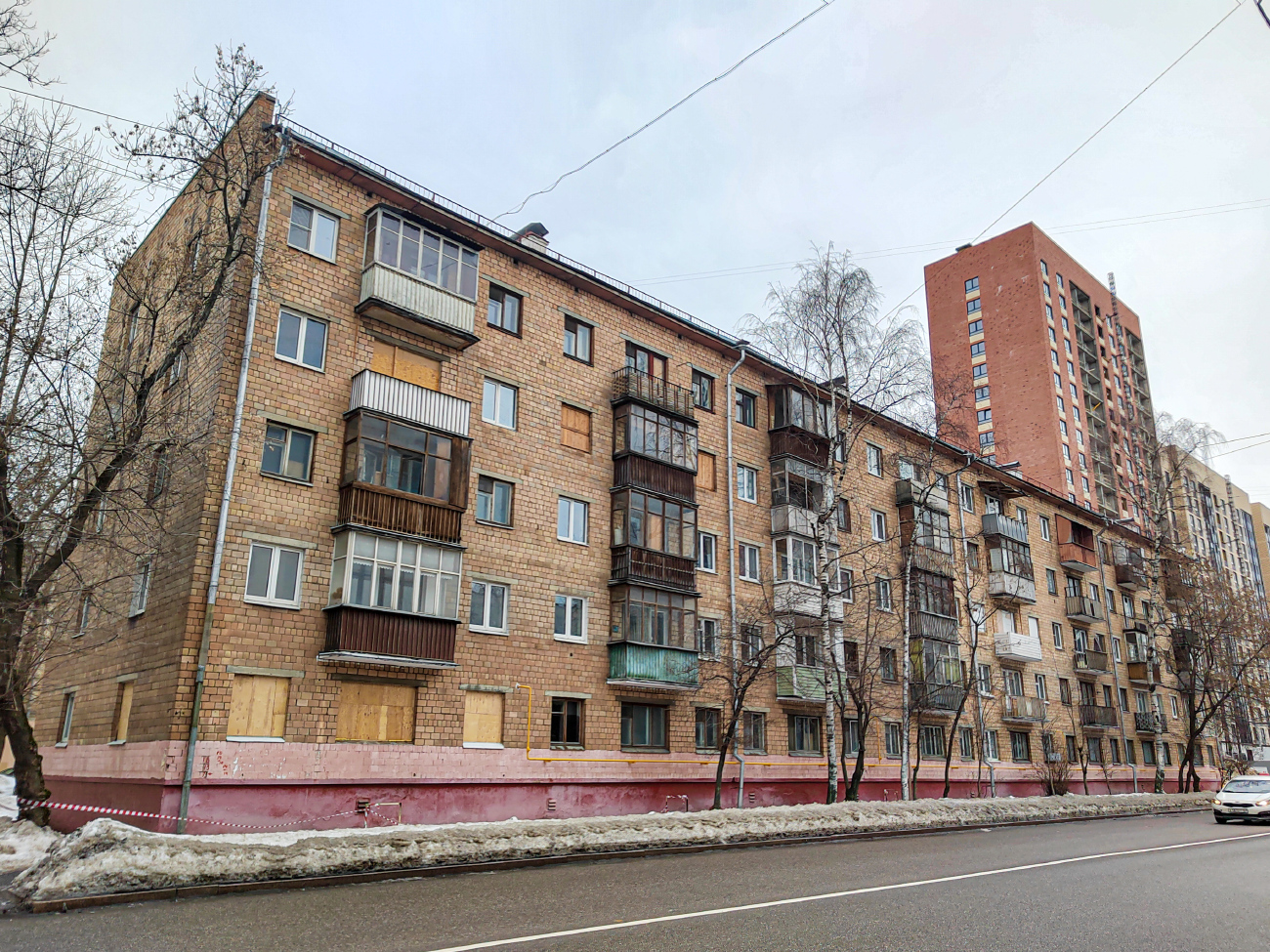 Москва, Тайнинская улица, 5
