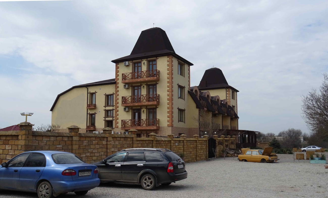 Евпатория, Улица Франко, 27