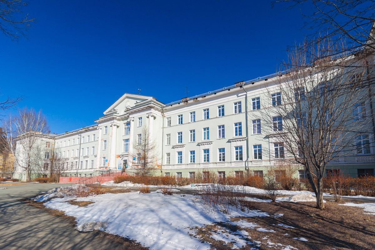 Новоуральск, Улица Ленина, 85