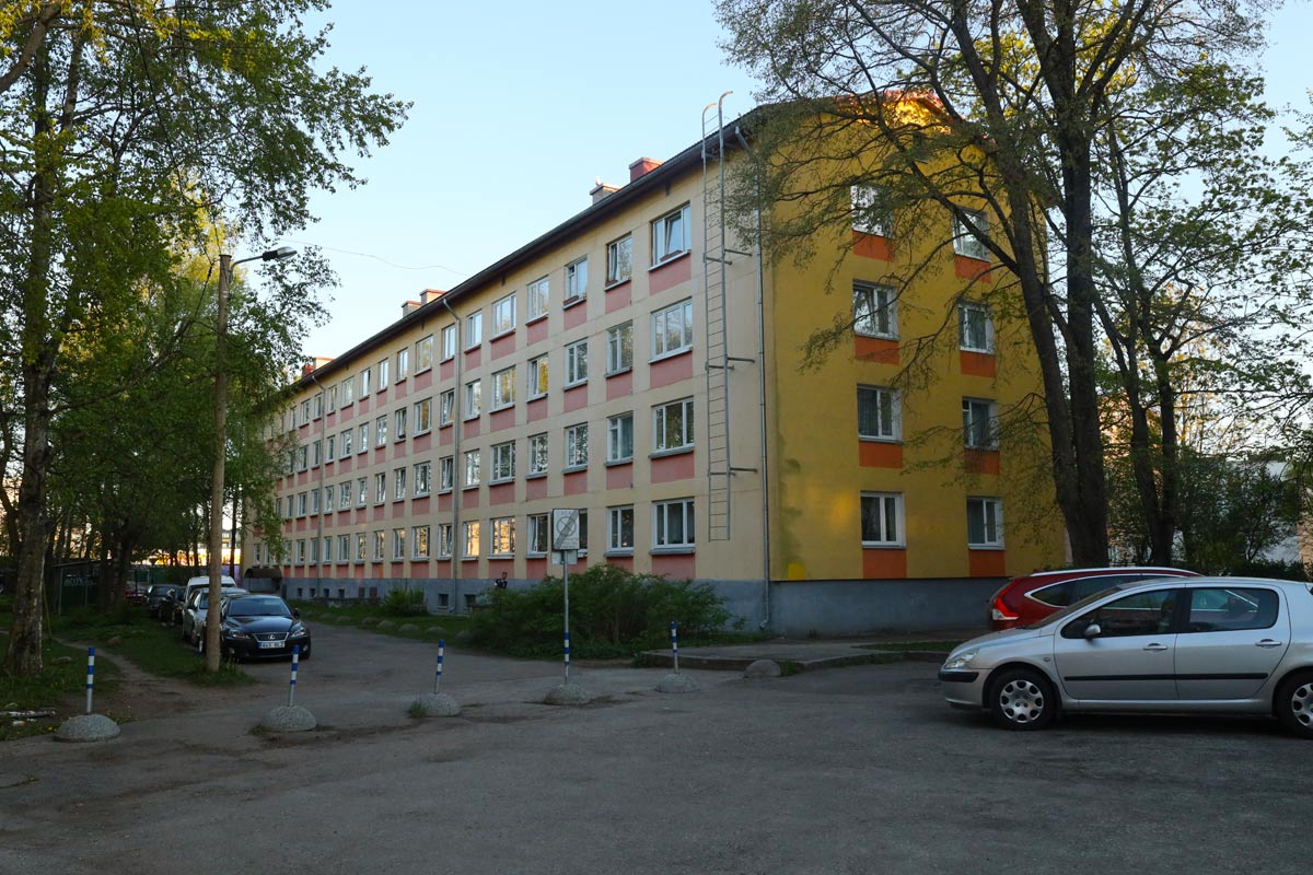 Таллин, Puhangu, 6