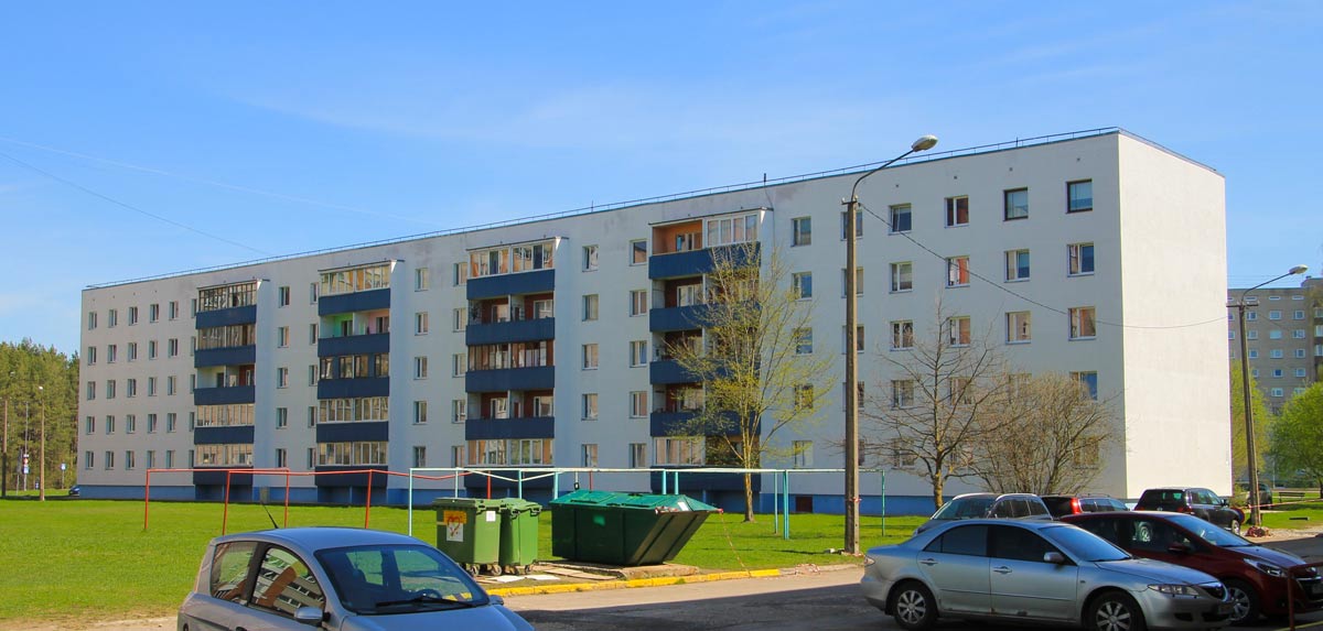 Нарва, Kangelaste prospekt, 44
