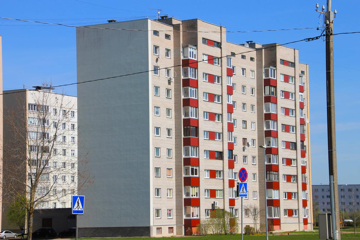 Нарва, Kangelaste prospekt, 41