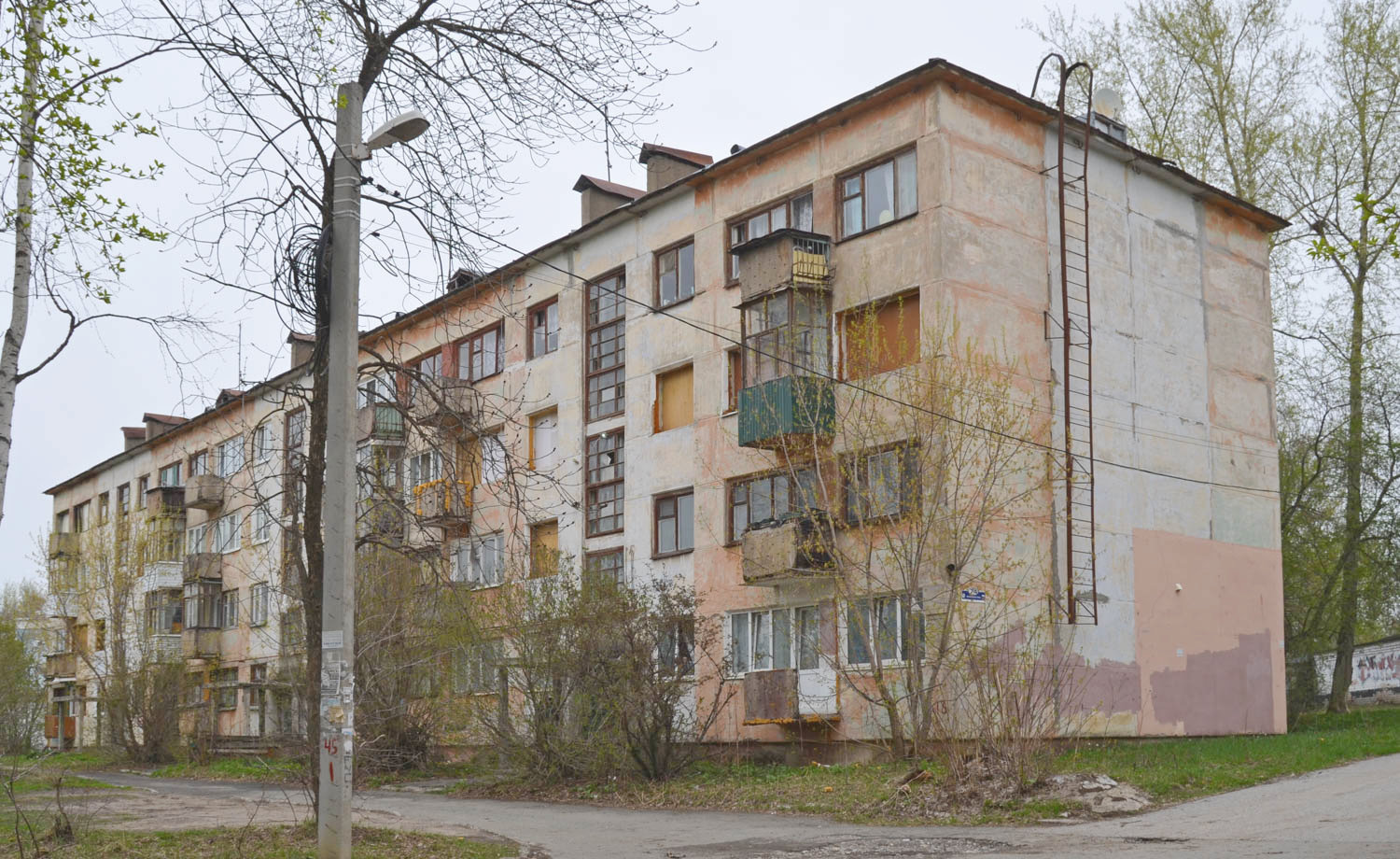 Березники, Улица Ломоносова, 74