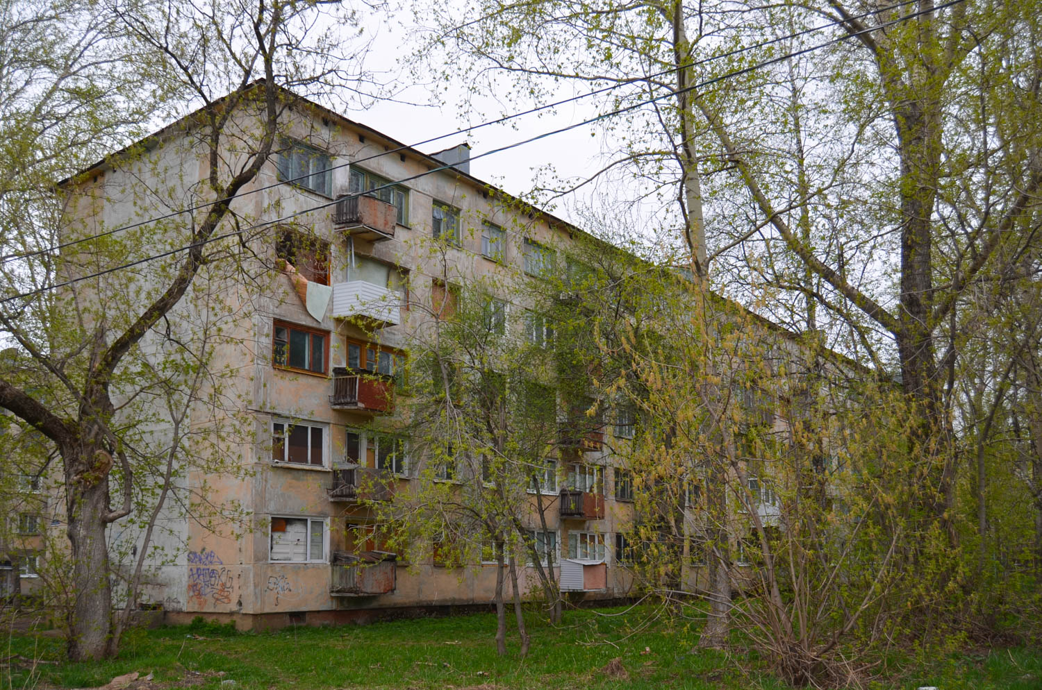 Березники, Юбилейная улица, 48