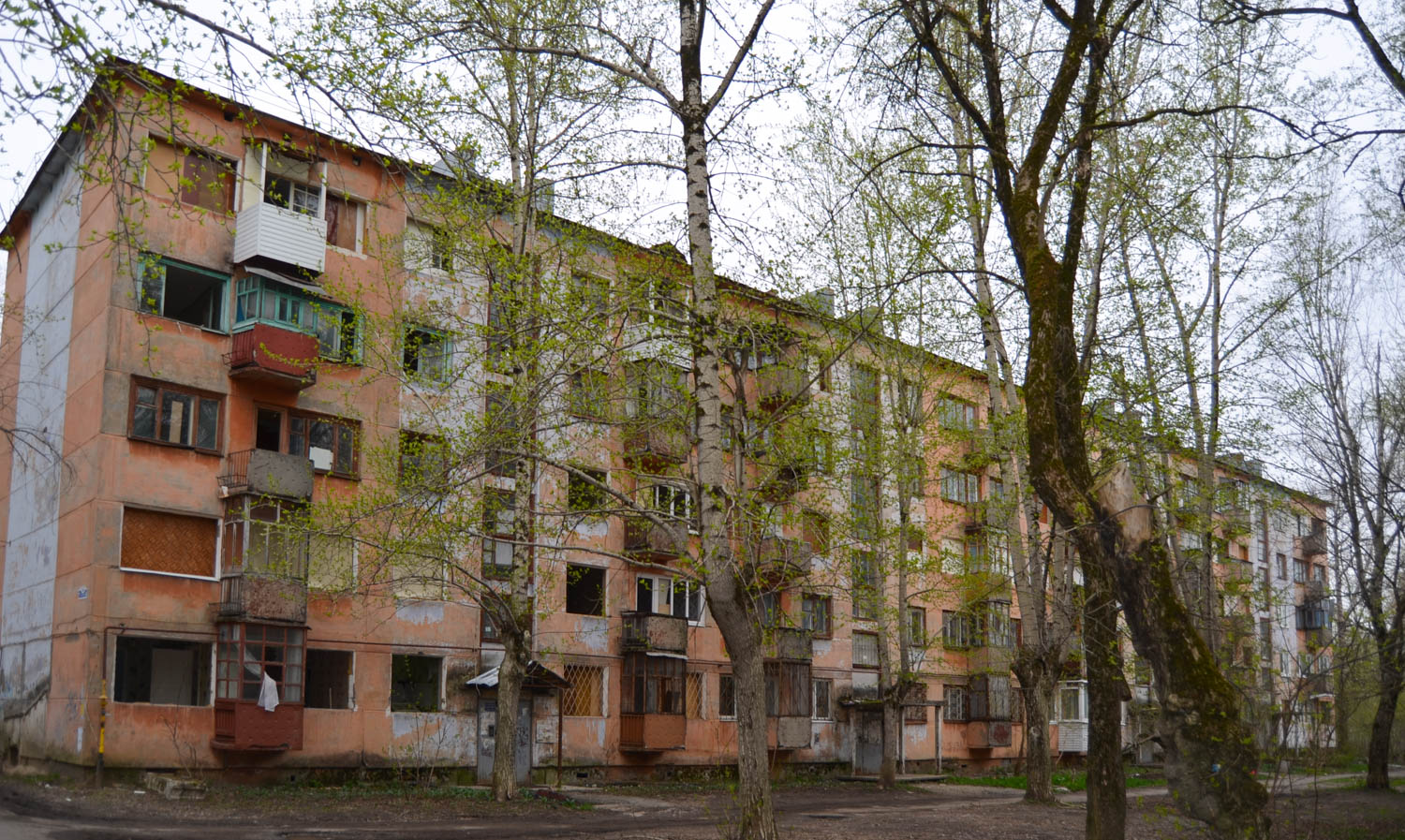 Березники, Юбилейная улица, 54