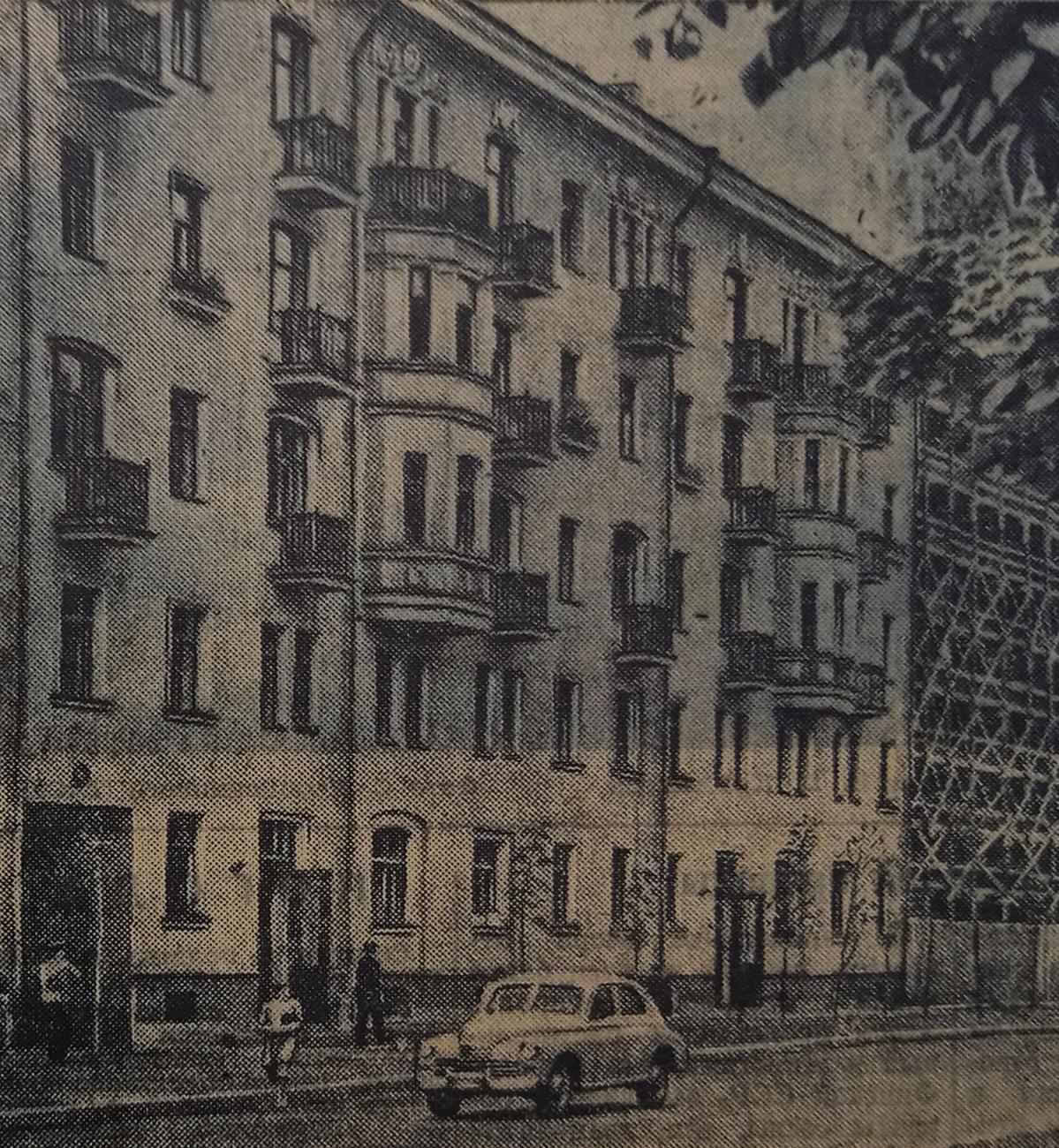 Санкт-Петербург, 15-я линия В. О., 12