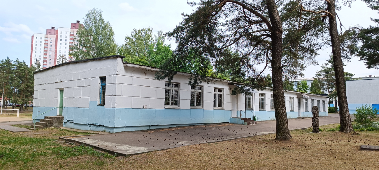 Минск, Улица Беляева, 25 корп. 1