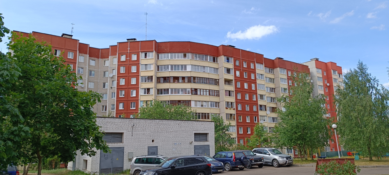 Минск, Улица 50 лет Победы, 3