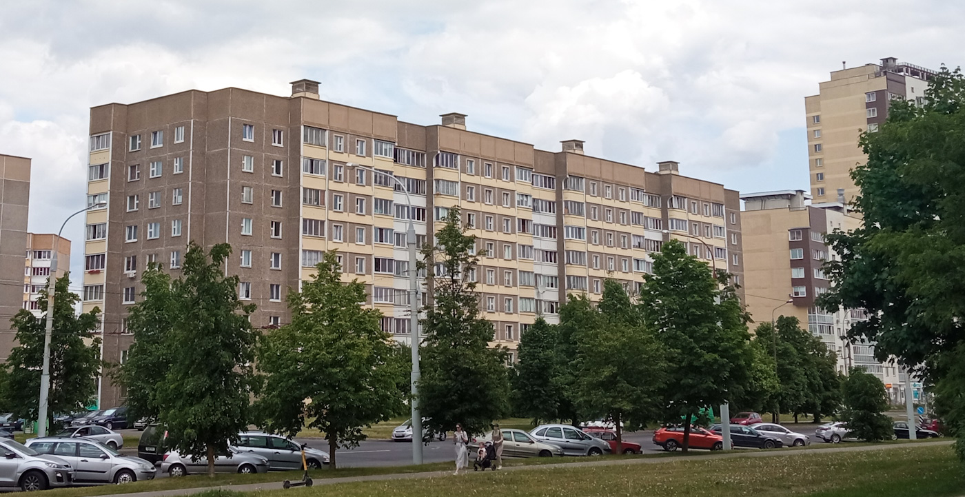 Минск, Сухаревская улица, 58