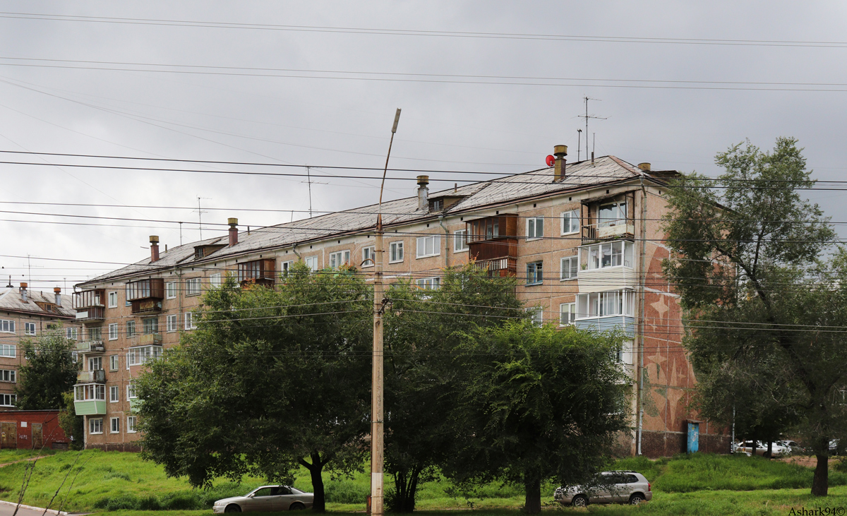 Bratsk, Бульвар Космонавтов, 22