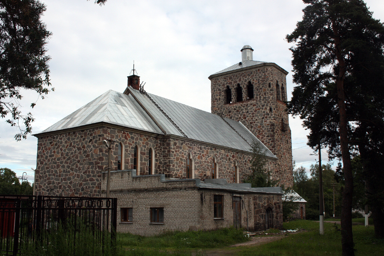 Приозерск, Ленинградская улица, 8