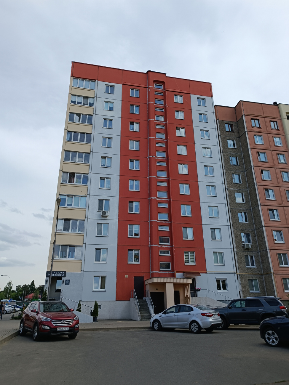 Минск, Улица 50 лет Победы, 5А