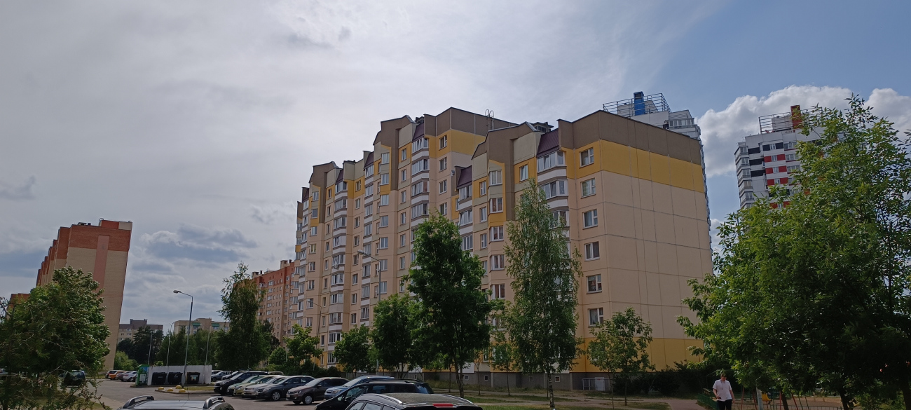 Минск, Улица 50 лет Победы, 18