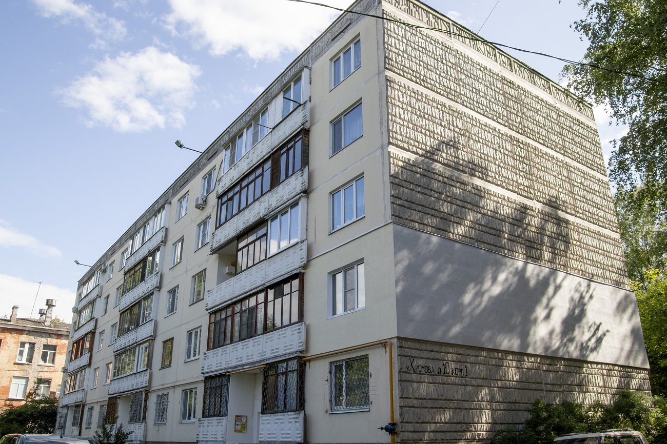 Тверь, Улица Хромова, 10 корп. 1