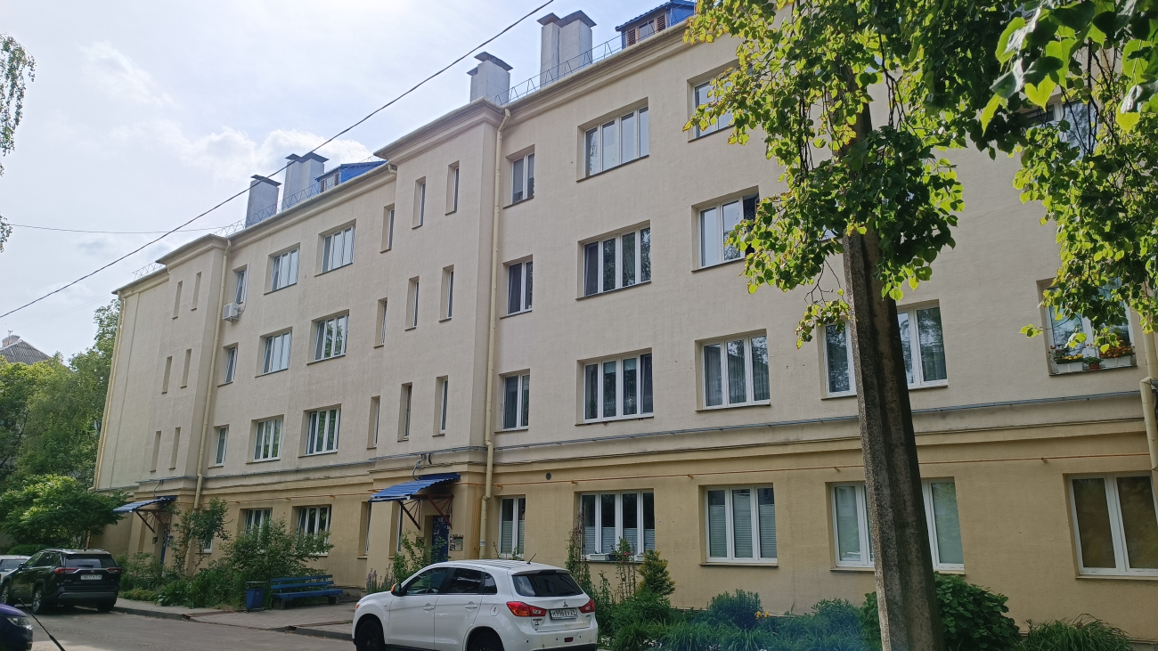 Минск, Улица Пономарёва, 2