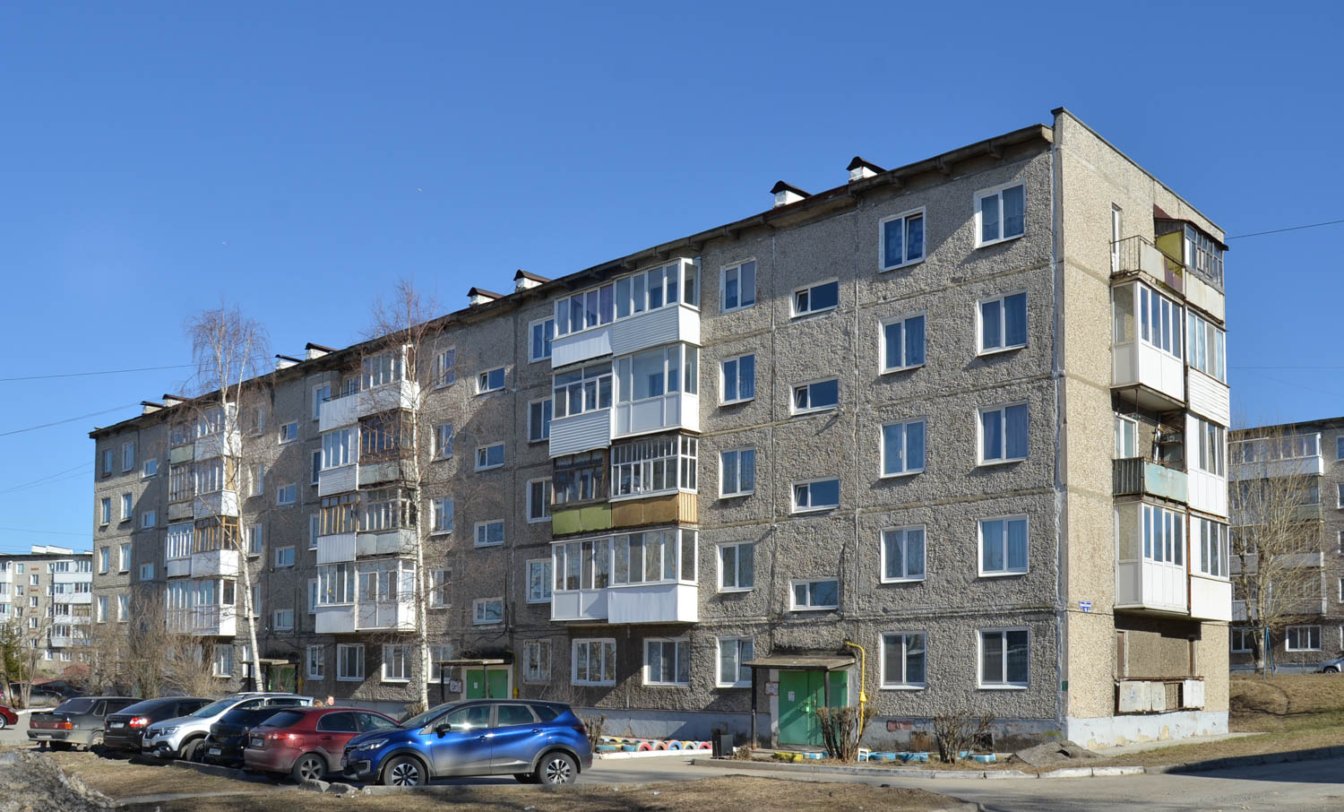 Соликамск, Привокзальная улица, 16