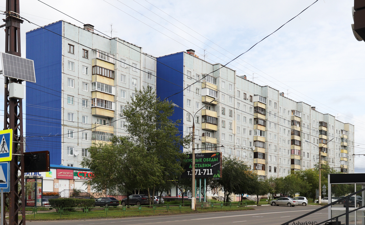 Братск, Улица Крупской, 43