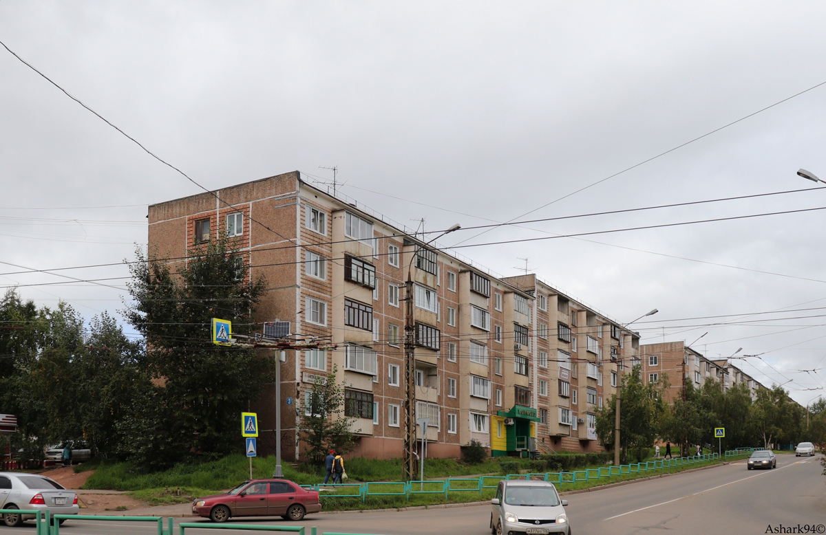 Братск, Улица Металлургов, 3; Улица Металлургов, 5