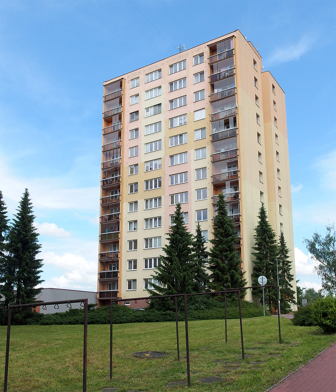 Копршивнице, Pod Moravií, 1313/1